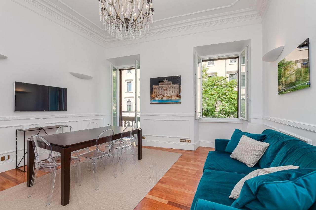 Aletheia Elite - Elegant 2 Br Apartman Róma Kültér fotó